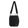 PackIt Freezable Crossbody Lunch Box, Black, Built with ECOFREEZE Technology,