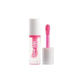 MCoBeauty Glow Up pH Lip Balm Cheek & Lip Oil, Berry Pink