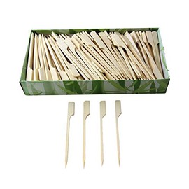 CATERING COLLECTION Bamboo Paddle Skewer 9cm Natural P250