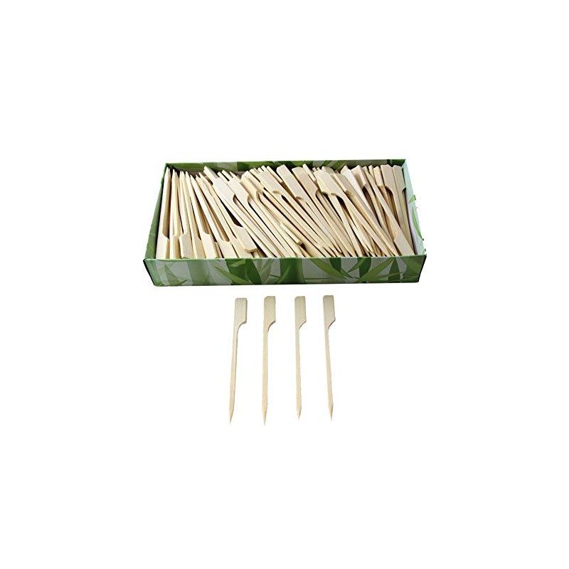 CATERING COLLECTION Bamboo Paddle Skewer 9cm Natural P250