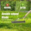 HANTOP Weed Grass Cutter Manual Weed Wacker Grass Whip Double