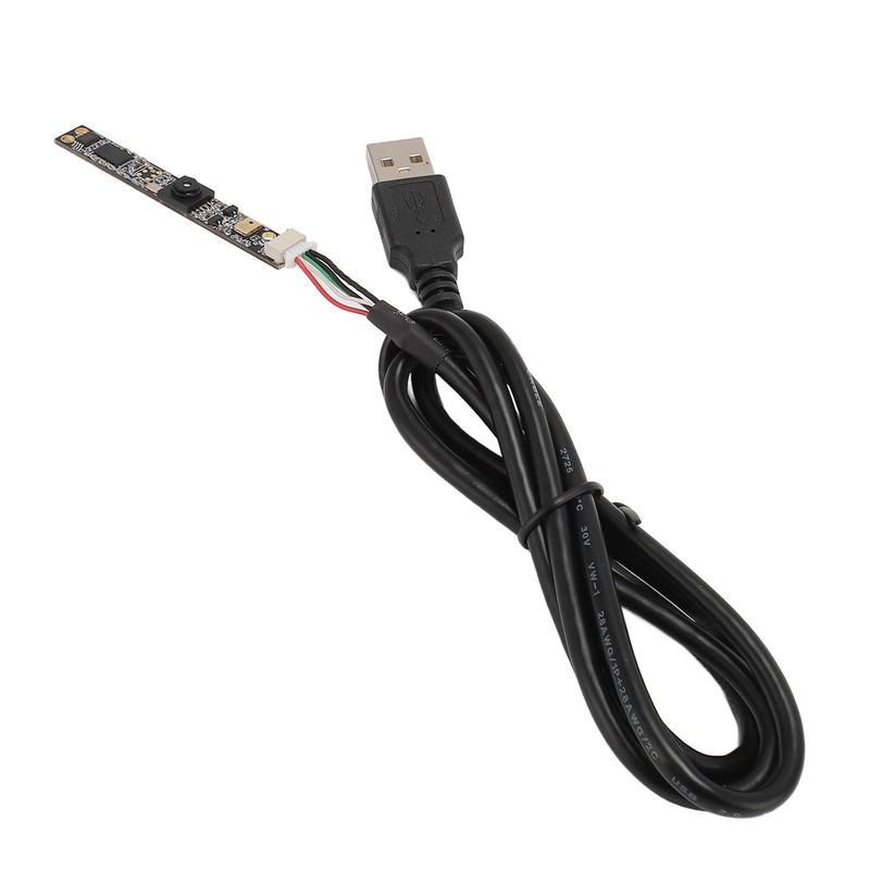 USB Camera Module 2MP 1600x1200 Resolution 120 Degree FOV Autofocus