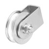 0.3 Tons Loading Single Pulley Block Pulley Roller Lifting Wheel