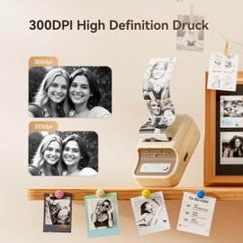 NIIMBOT Label Sticker Label Tape Only for B21Pro Label Printer, Thermal Paper for Photos, Notes, Memos and DIY, 54 x 80 mm, 100 Labels per Roll Label Roll, White