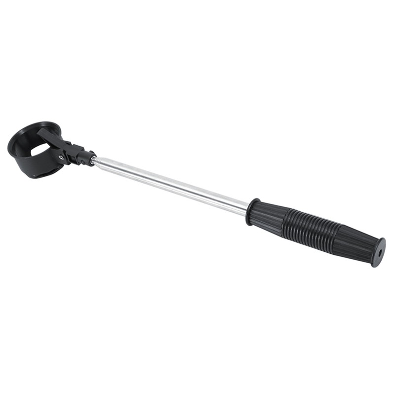 Retractable Stainless Steel Shaft Scoop Telescopic Golf Ball Retriever Pick