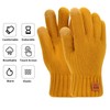 Women's Winter Warm Thermal Touch Screen Gloves Women Soft Cable