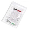 Chanzon 50 pcs 8mm White Diffused LED Diode Lights (Frosted