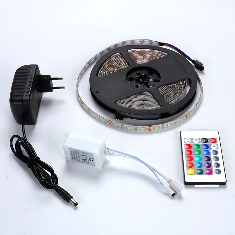 150LED Light Strip 5050RGB Waterproof Bluetooth WiFi Controller Lamp Tape