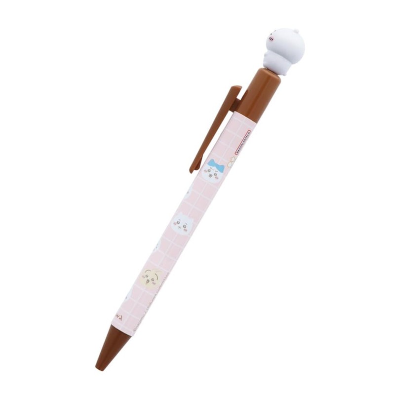 Sunstar Stationery Chiikawa Oil Based Ballpoint Pen with Mascot Chiikawa