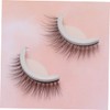 Healeved Natural False Eyelashes Lash Cluster Glue Wispy Strip Long