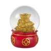 Lunar New Year Wealth and Fortune Water Globes, Set of