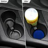 Polyvinyl Chloride Car Cup Holder Coaster, 4 Pack 2.75 Inch