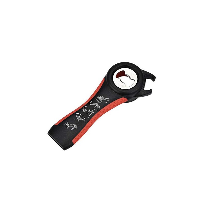 Tongke Multi Bottle Opener, 5 in 1 jar Bottle Can