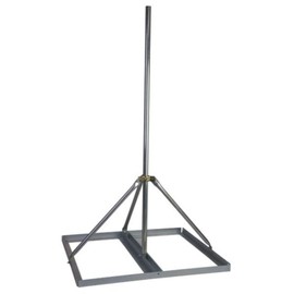 Non-Penetrating Roof Mount with 1.66" x 30" Mast - EZ NP-30-166 Flat Roof Mount (Non Penetrating Mount with 30" Mast)