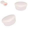 2Pcs Travel Soap Box, Round Soap Case Portable Soap Holder