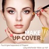 Full Coverage Foundation - Matte & Poreless Grundierung - Abdeckstift