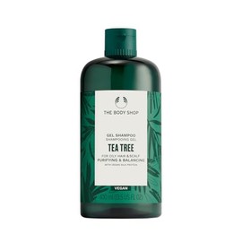 The Body Shop Tea Tree Clear & Balancing Shampoo, 13.5 fl oz (400 ml), Genuine Product