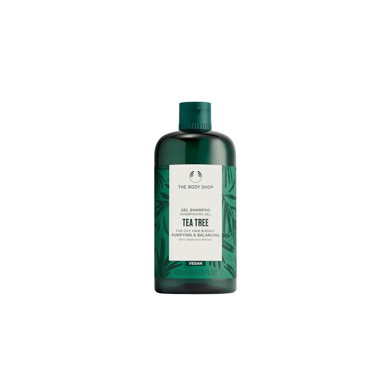 The Body Shop Tea Tree Clear & Balancing Shampoo, 13.5