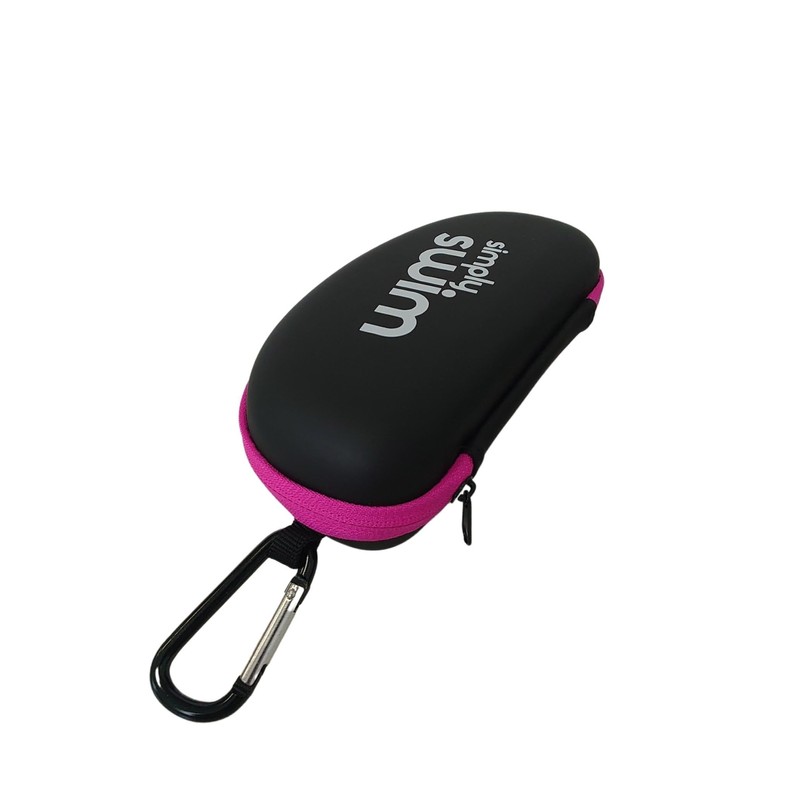 Simply Swim Soft Touch Swim Goggle Case Pink