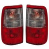 For 1993-1998 Toyota T100 Tail Light Driver and Passenger Side w/Bulbs TO2800119, TO2801119 - Replaces 81560-34010, 81550-34010 ;w/sockets & bulbs