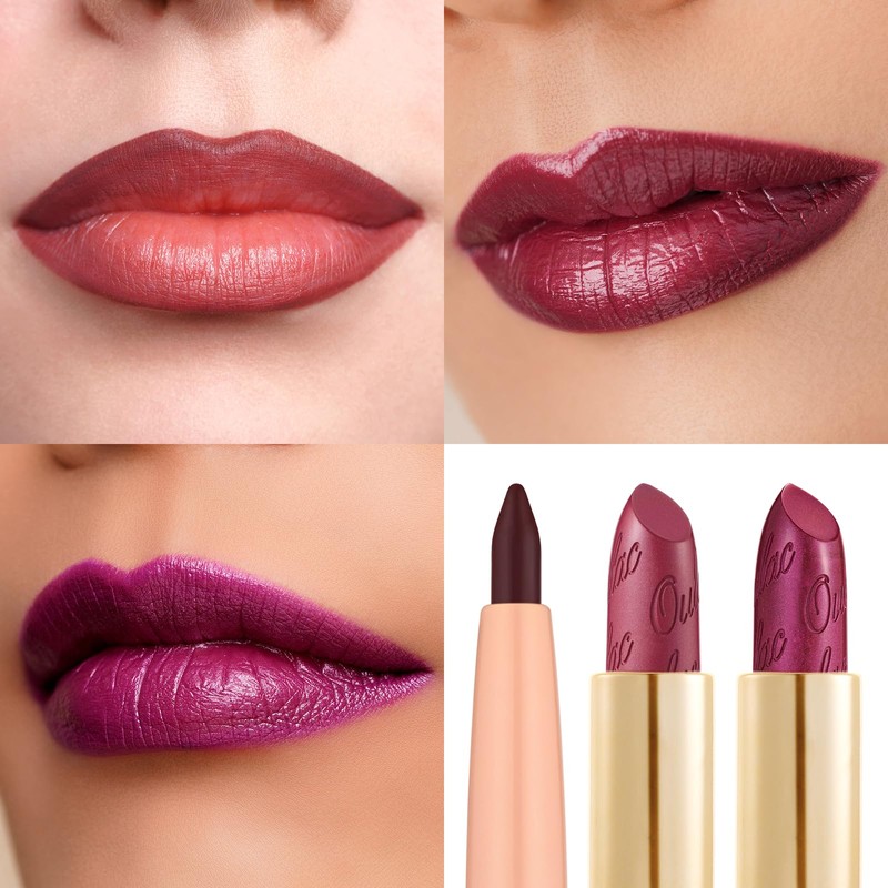 Oulac Lipliner&Lipstick Set