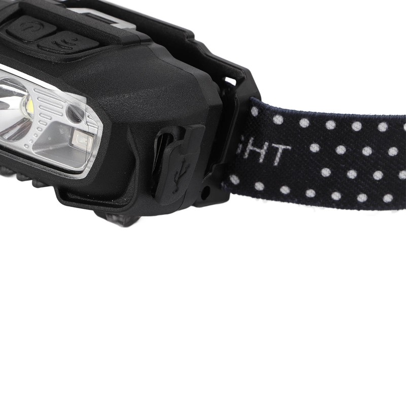 Outdoor Headlights XPG Strong Light Sensor Head Flashlight LED Head