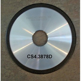 Diamond 4” Chainsaw Wheels for 3/8 and .404 Pitch Carbide Insert Chains