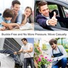 No Buckle No Show Belt for Men Buckle Free Stretch