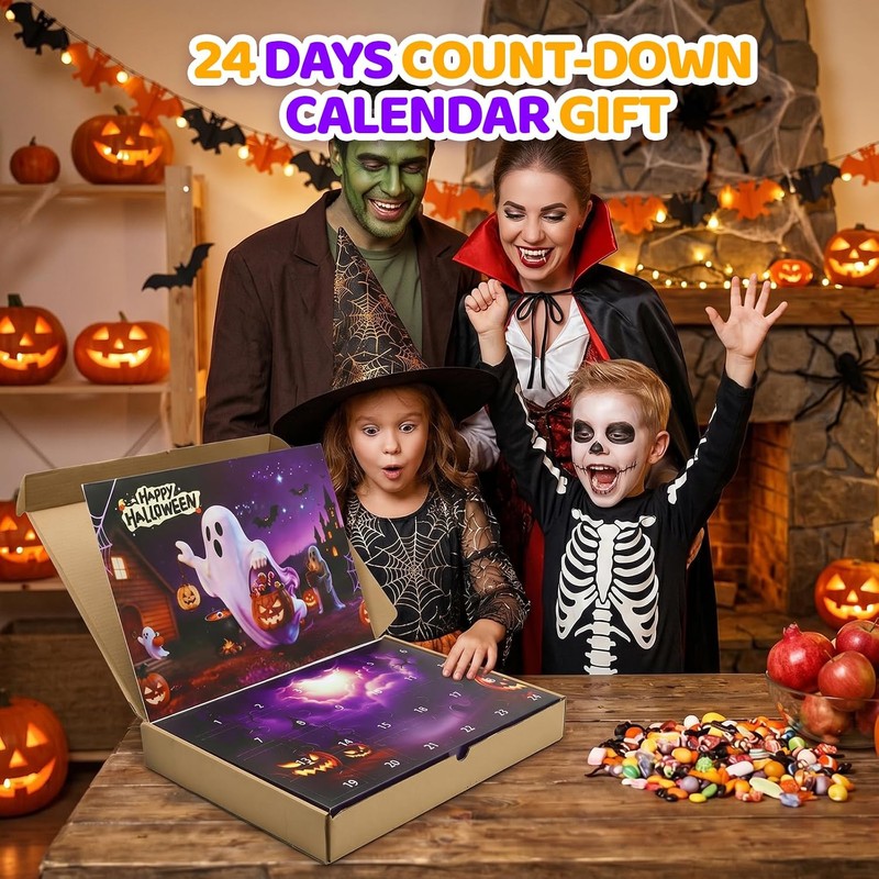 Ghost Figures Calendario de Adviento 2026 CM-YL-MH-1 con 24 sorpresas