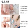 HAPVITAL 24 Pieces Popular Nail Tips, Nail Tips, Handmade Nail