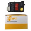 M MATI 4010191 Left Handlebar Headlight HI LO Off Switch