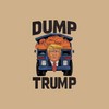 CafePress Dump Trump Medium Tote Bag Polyester Tote Bag 16"x16"