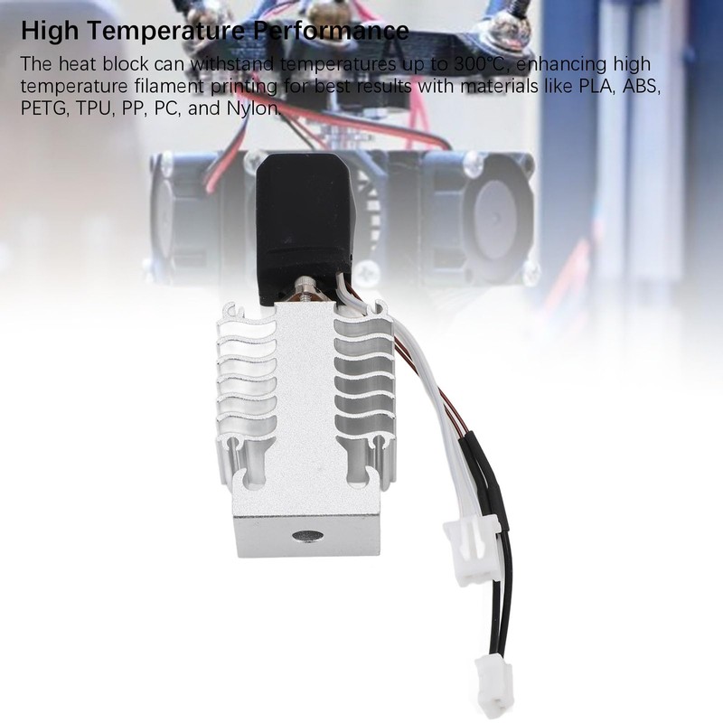 Pyhodi 300℃ 24V 60W 250mm / S Alloy Hot End