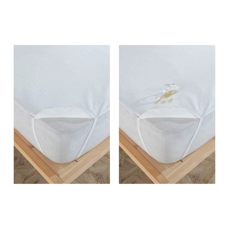 MEBY 60 x 120 cm Waterproof Mattress Protector for Baby.