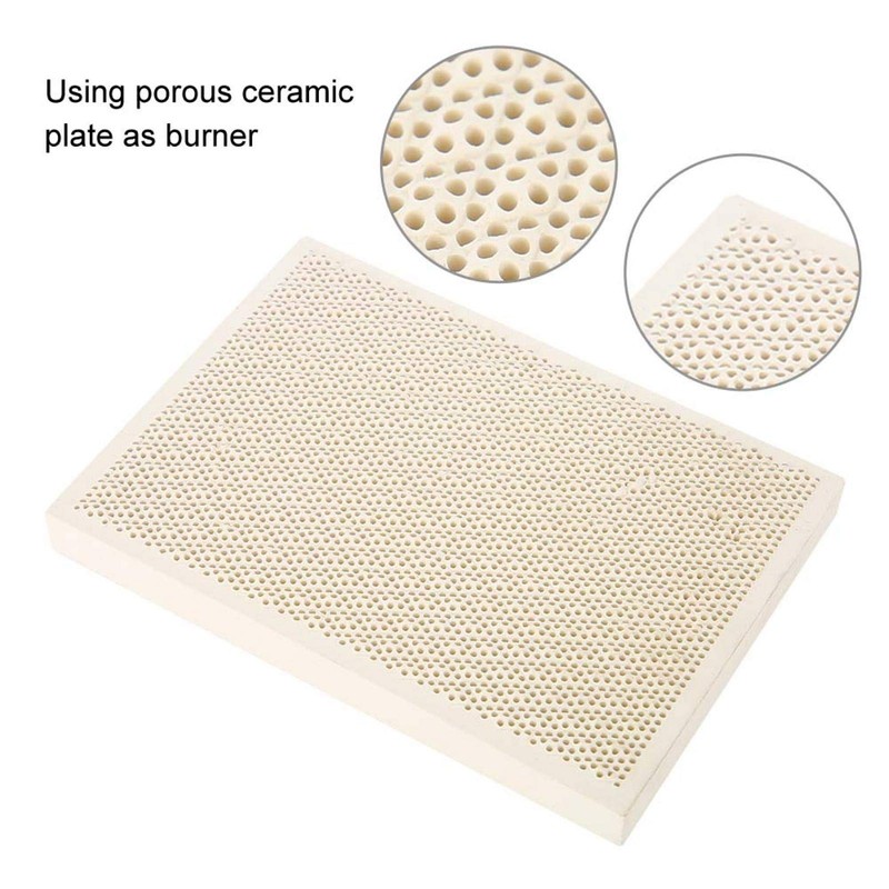 Ceramic Honeycomb Soldering Plate Quick Heating Jewelry Heating Energy Saving