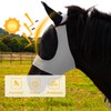 FOXLVDA Horse Fly Mask with Ears Fashionable Comfortable Fit Stretch