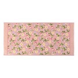 Faylor 1I3825043780405 Women's Sweet Pea Hand Towel, Beige, One Size Fits All