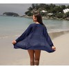 GRECERELLE Women's Casual Lightweight Cardigan Long Sleeve Open Front Crochet