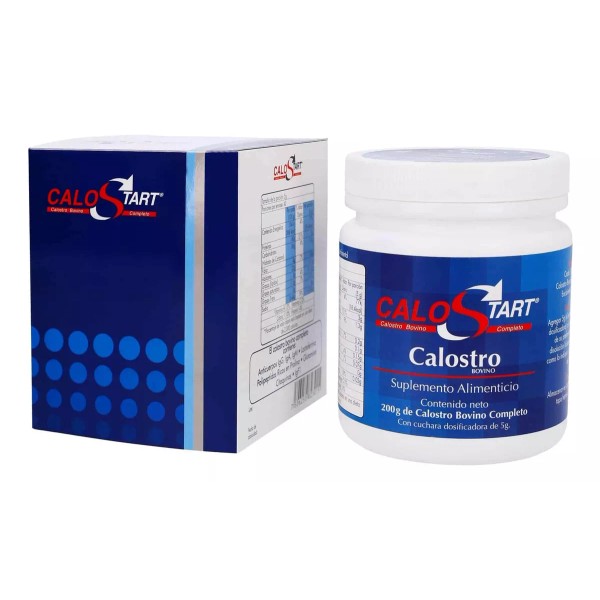 Calostart Liv Nutrition- Calostro Bovino Suplemento En Polvo De 200g