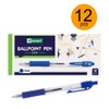 D.RECT 294 ballpoint pen with ergonomically and a rubberised grip
