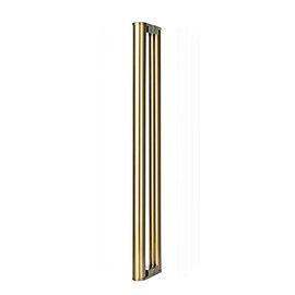YWTCDMTF Gold Brushed Stainless Steel Glass Door Handle, Simple Black Gold Sliding Door Handle, Offices Rose Gold Push and Pull Door Handle (Color : C, Size : 1030mm)