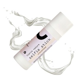 Selfie Stick Tallow Balm, Bioavailable Skin Care Essential, Lip Balm, Face Care Must-Have, Vitamin-Rich Body and Face Moisturiser, Unscented, 15g - Fierce Nature