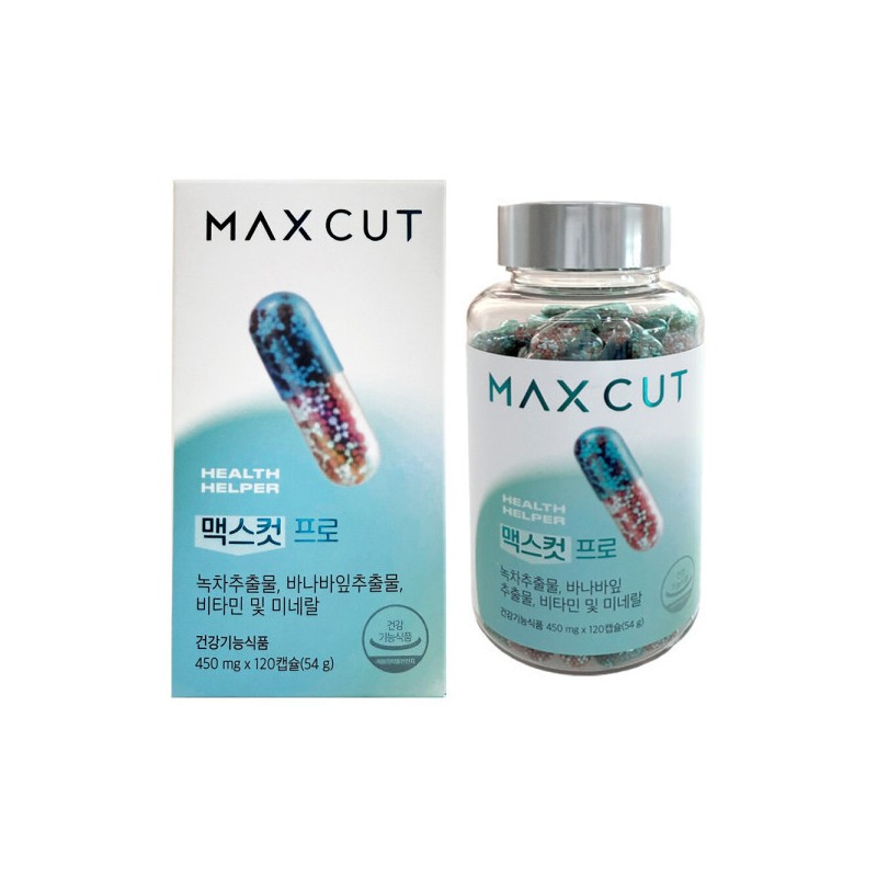 Health Helper 헬스헬퍼 맥스컷 프로 450mg x 120캡슐 1개 /