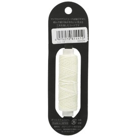 メルヘンアート マイクロマクラメコード 1441-ホワイト 20m