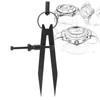 Fine Point Divider Jewellery Marking Tool Square Tapered Legs Engraving