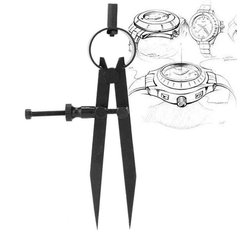 Fine Point Divider Jewellery Marking Tool Square Tapered Legs Engraving