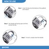 Squire Heavy Duty Padlock (Vulcan P4/40) - Toughest Open Shackle
