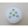 pinnaclediamonds 6 Peridot Trillion Loose Gems 4mm each