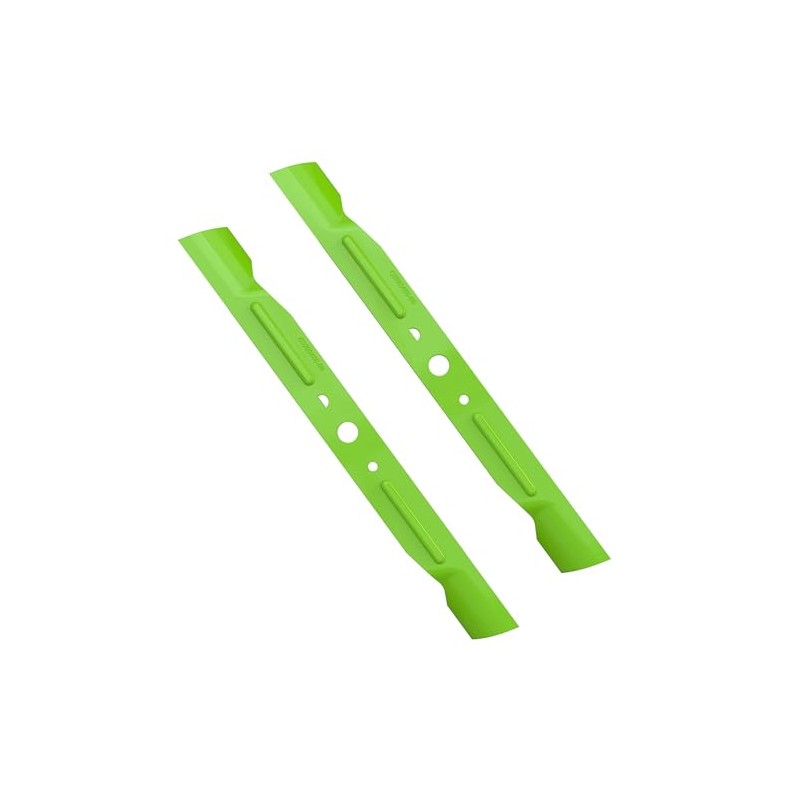 GreenWorks 7512902, Bagger Blade for 42” ZTR and Tractor, Green,