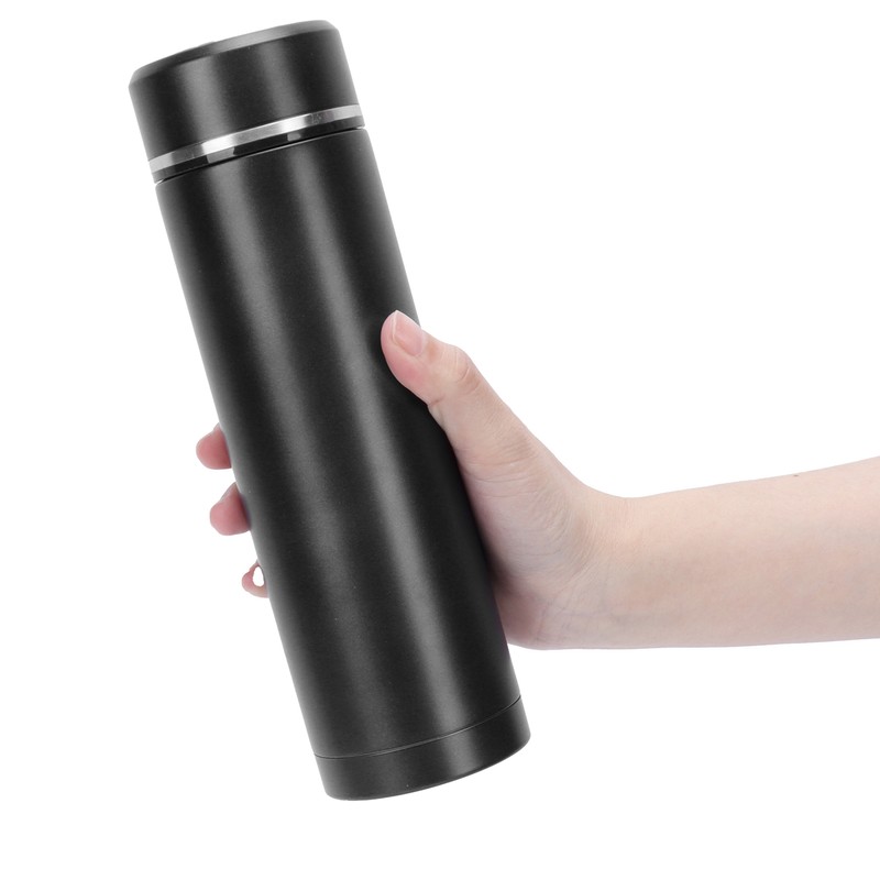 316 Stainless Steel Vacuum Flask with Temperature Display Water Bottle